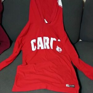 PINK Victoria's Secret Red Apparel